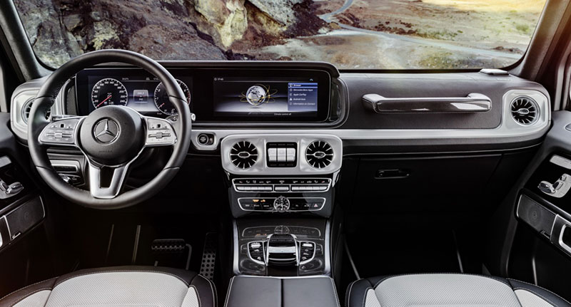 Mercedes G-class thế hệ mới - khẳng định vị thế Mercedes G-class thế hệ mới - khẳng định vị thế